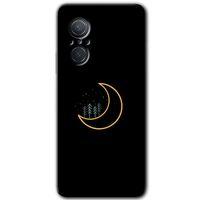 Potkal Hediye Fabrikası Huawei Nova 9 SE Kılıf HD Desen Baskılı Arka Kapak - İyi Geceler