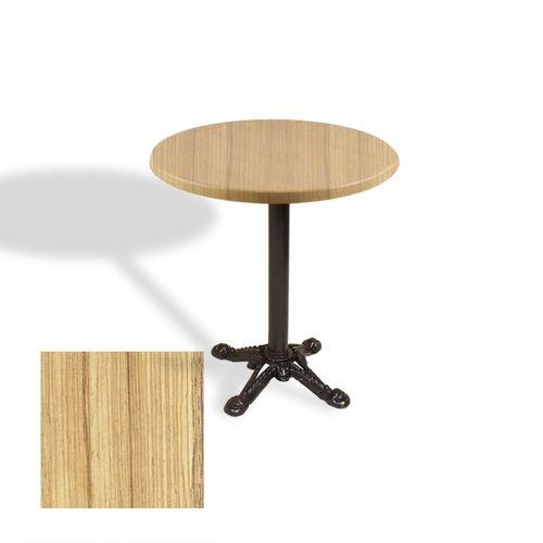 Dockers Çipa Döküm Ayak Yuvarlak Masa Çap 80cm - (Werzalit, Wermodin ve Allzalit Tabla) - Coco Bolo