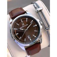 Daniel Klein Deri Kordon Takvimli Kadran 2 Yıl Garantili 3 Atm Dayanıklı Erkek Kol Saati E140036-4