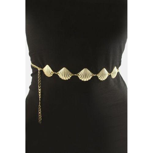 İstiridye Metal Zincir Kemer