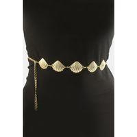 İstiridye Metal Zincir Kemer