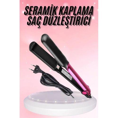 Seramik Düzleştirici İyon Özellikli Profesyonel Günlük Kullanımı Uygun