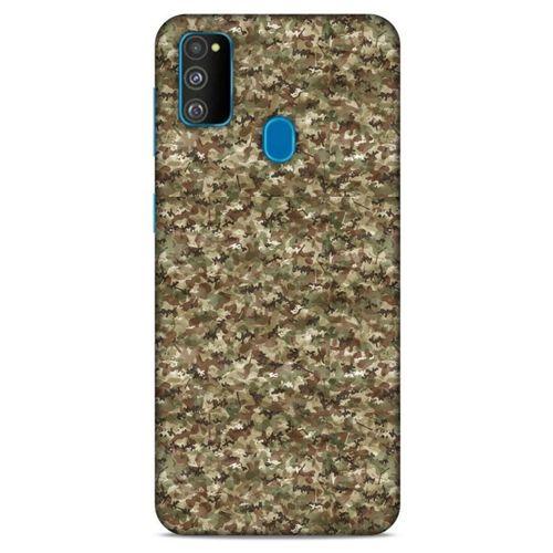 Kamuflaj 72 Samsung Galaxy M30s Kılıf Silikon Kapak