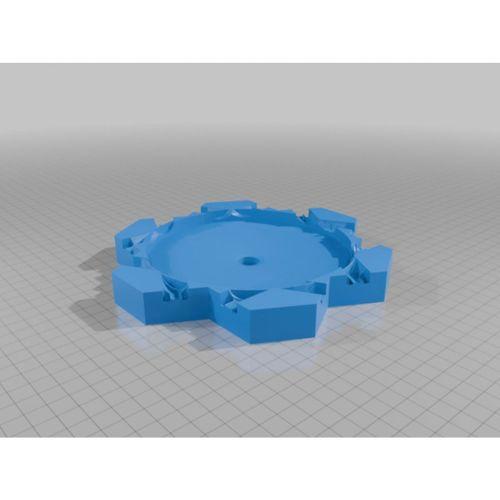 Gravitrax 12 Girişli Yavaş Huni (Bu ürün Sadece Plastik parçadır - Almadan Önce Soru Sorabilirsiniz)