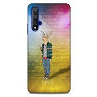 Huawei P Smart S Y8P Kılıf FunnyMaX (19) Kılıfları Geyik