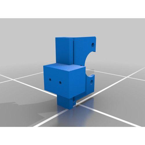 Sapphire Pro Yan Montaj Drag Zinciri HotBed için (Bu ürün Sadece Plastik parçadır - Almadan Önce Soru Sorabilirsiniz)