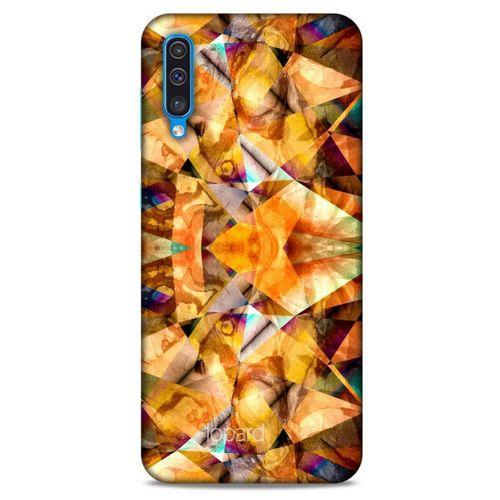 Samsung Galaxy A50 Kılıf Pastel Renkler (23) Ultra Koruma Kılıfı Turuncu