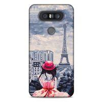 Cityx (40) LG K41S - K51S Kılıf Silikon Kapak Desenli