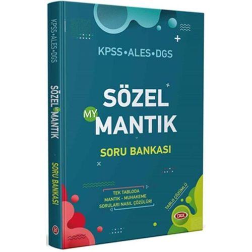 KPSS ALES DGS Sözel Mantık MY Soru Bankası Data Yayınları