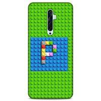 Lopard Oppo Reno 2z Uyumlu Kılıf BloX (28) Arka Kapak P Harfi