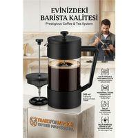 300ml Tortusuz French Press - Çift Filtreli Kahve Demleme Sanatı  716539