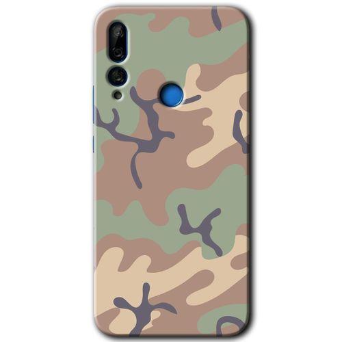 Potkal Hediye Fabrikası Huawei P Smart Z Kılıf HD Desen Baskılı Arka Kapak - Kamuflaj 29