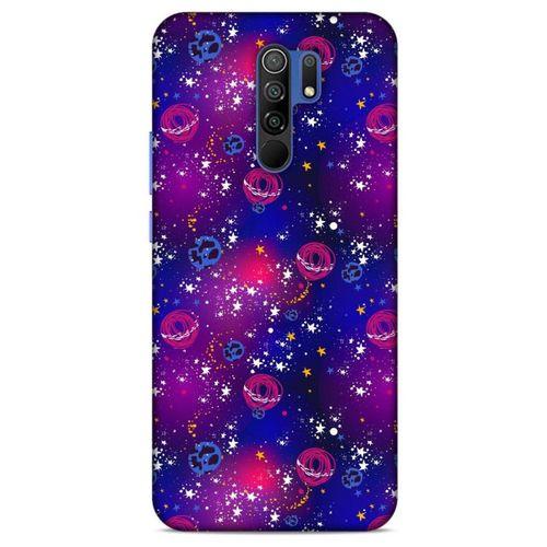 Spacex (29) Tema Arka Koruma Kılıfı Xiaomi Redmi 9 Kılıf