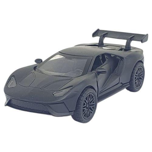 Çek Bırak Metal Arabalar 12 cm - 36121C - Siyah