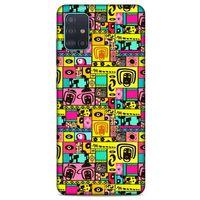 Graffitix (41) Desenli Silikon Kapak Samsung Galaxy A51 Kılıf