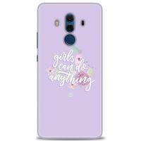 Huawei Mate 10 Pro Kılıf HD Baskılı Kılıf - Anything + Tam Ekran Koruyucu
