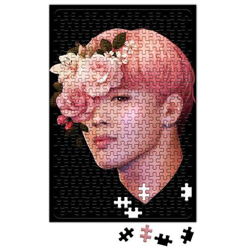 Flowers Jimin Bts Puzzle 240 Parça Yapboz