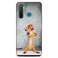 Lopard Oppo Realme 5 Pro Uyumlu Kılıf GameX (26) Tpu Silikon Kılıf King