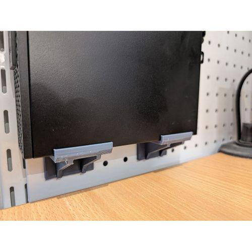 Dell Optiplex Micro Pegboard Montaijı (25mm 1 Inç) - 6899992