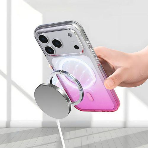 Apple iPhone 17 Pro Kılıf M-Safe Şarj Özellikli Zore Septik Silikon Kapak