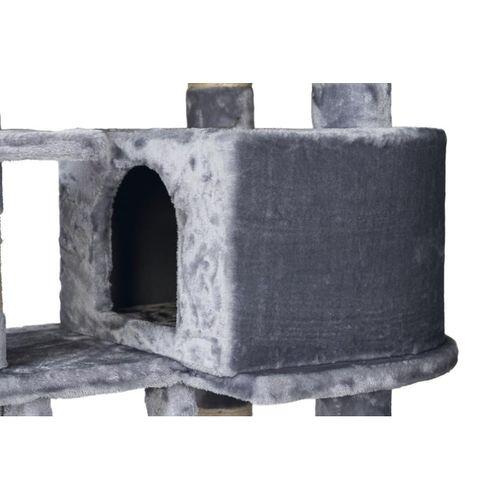 Beeztees Kedi Büyük Tırmalama ve Oyun Evi, 70x50x220-260cm