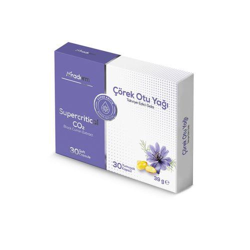 Miraderm Miraderm Çörek Otu Yağı 30 Kapsül