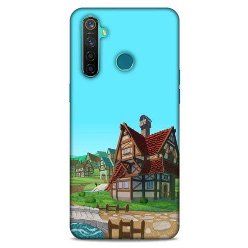 Oppo Realme 5 Pro Kılıf Almanya (20) Koruyucu Kılıf Köy
