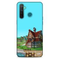 Oppo Realme 5 Pro Kılıf Almanya (20) Koruyucu Kılıf Köy