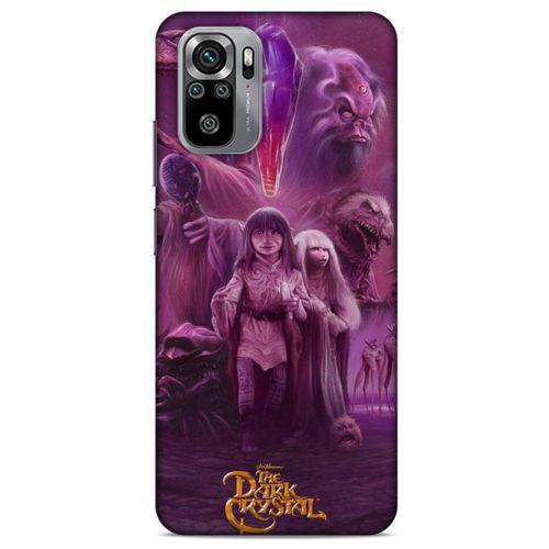 Xiaomi Redmi Note 10 Uyumlu Kılıf The Dark Crystal (30) Silicone Case Deet