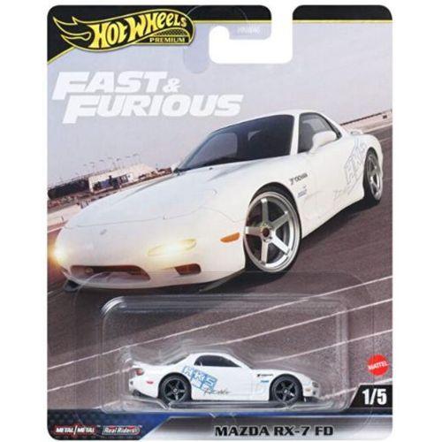 Hot Wheels Premium Fast & Furious Mazda RX-7 FD JBL93