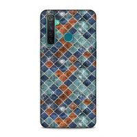Realme 5 Pro Uyumlu Kılıf Utopia (43) Thin Fit Kılıf Şemsiye