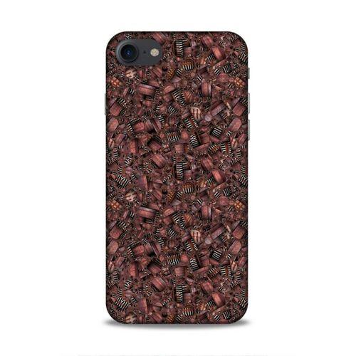 Apple Iphone 8 Uyumlu Kılıf Utopia (15) Antişok Kılıf Yeşil Beyaz