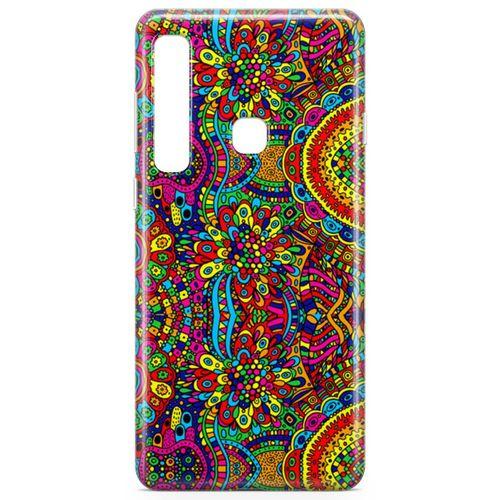 Samsung Galaxy A9 2018 Kılıf Huşu Arka Kapak Koruma Desenli Full Koruyucu