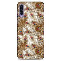Samsung Galaxy A50s Kılıf Desenli Özel Seri Tüyler (25) Antişok Kapak
