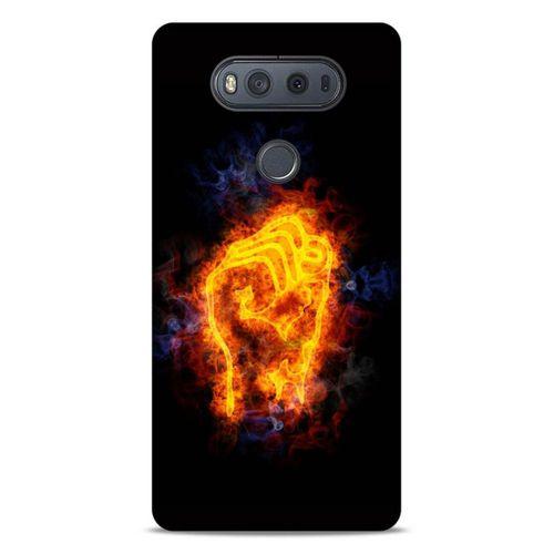 Lopard LG K61 Uyumlu Kılıf FireX (16) Kalın Kılıf Yangın
