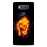 Lopard LG K61 Uyumlu Kılıf FireX (16) Kalın Kılıf Yangın