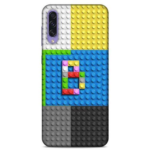 Lopard Samsung Galaxy A50s Uyumlu Kılıf BloX (12) Koruyucu Silikon B Harfi