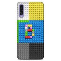 Lopard Samsung Galaxy A50s Uyumlu Kılıf BloX (12) Koruyucu Silikon B Harfi