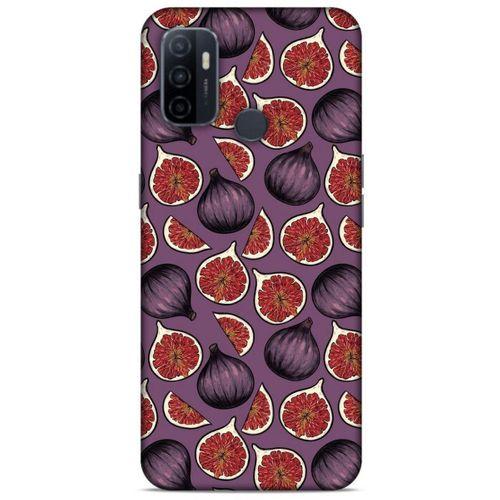 Frutix İncir 02 Huawei P40 Kılıf Desenli Silikon