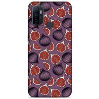 Frutix İncir 02 Huawei P40 Kılıf Desenli Silikon