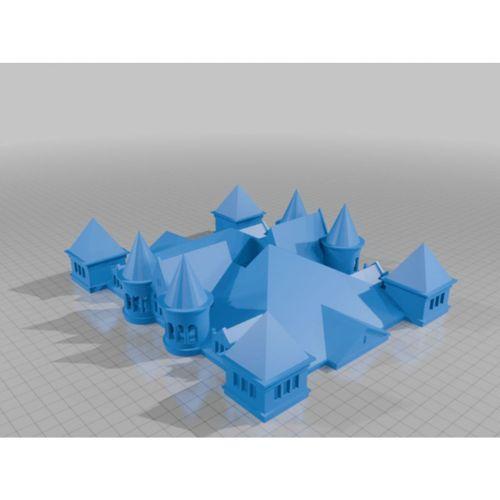 Jasper County Mahkemesi 3D Baskı (Bu ürün Sadece Plastik parçadır - Almadan Önce Soru Sorabilirsiniz)