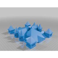 Jasper County Mahkemesi 3D Baskı (Bu ürün Sadece Plastik parçadır - Almadan Önce Soru Sorabilirsiniz)