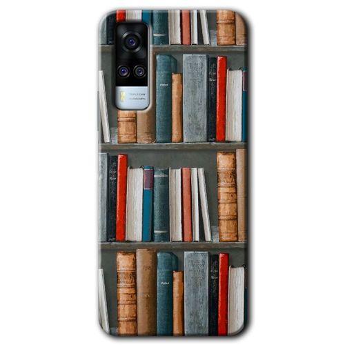 Vivo Y31 2021 Kılıf HD Desen Baskılı Arka Kapak - Boy Child