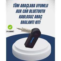 Bluetooth Destekli Aux Müzik Ve Konuşma Cihazı