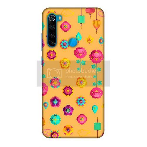 Origami Turuncu Samsung Galaxy A21s Kılıf