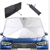 Katlanabilir Araba Ön Cam Güneşliği Şemsiye