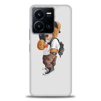 Xiaomi Redmi Note 12 5G Kılıf HD Baskılı Kılıf - Teddy Bear Cool + Tam Ekran Koruyucu