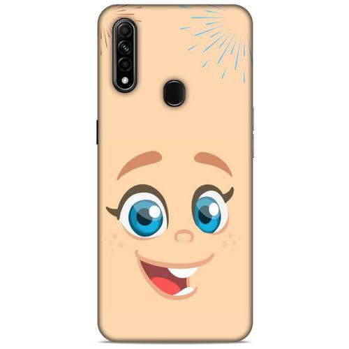 Emojix (54) Oppo A31 Kılıf Silikon Kapak Desenli