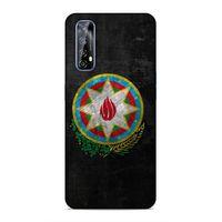 Huawei P Smart 2021 Uyumlu Kılıf Azarbaijan (39) Liquid Crystal Kılıf Amblem