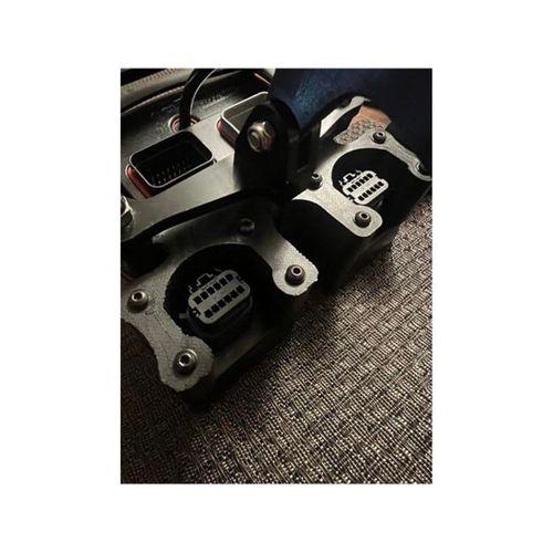 Fueltech FT600 İkili Nano Pro Montajı (Bu ürün Sadece Plastik parçadır - Almadan Önce Soru Sorabilirsiniz)